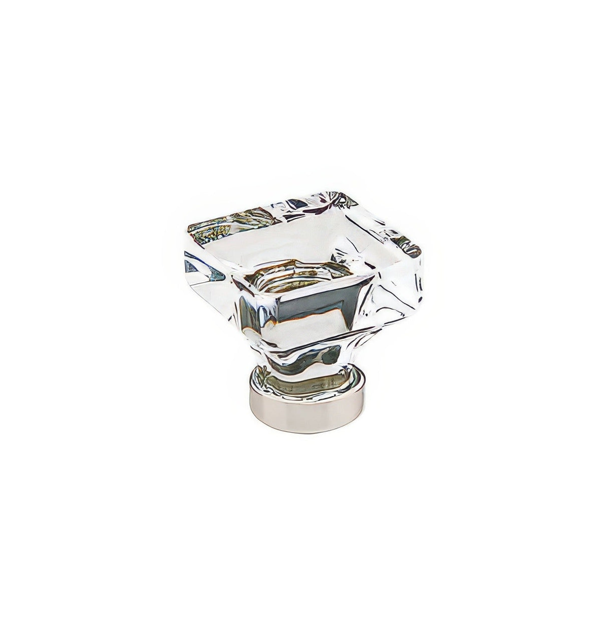 Emtek 86404US14 polished nickel cabinet knob