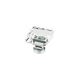 Emtek 86404US15 satin nickel cabinet knob