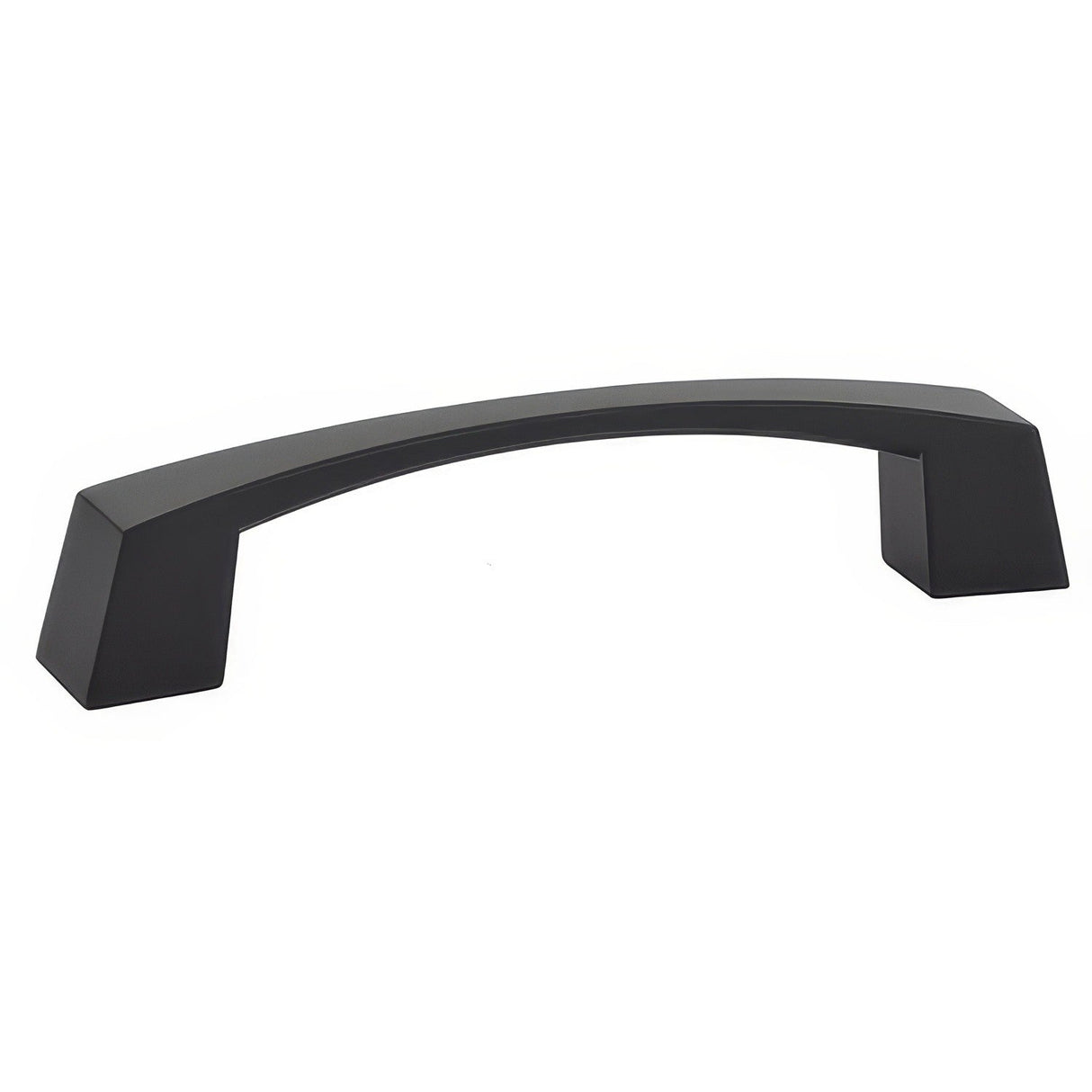 Emtek 86407US19 flat black cabinet pull