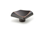 Emtek 86410US10B oil rubbed bronze cabinet knob