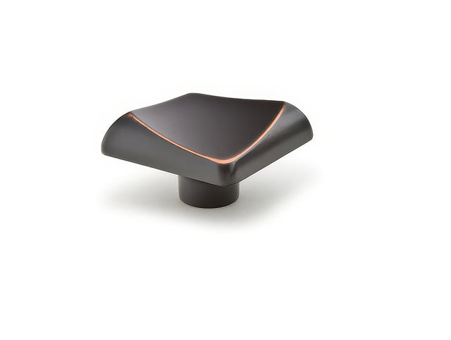 Emtek 86410US10B oil rubbed bronze cabinet knob