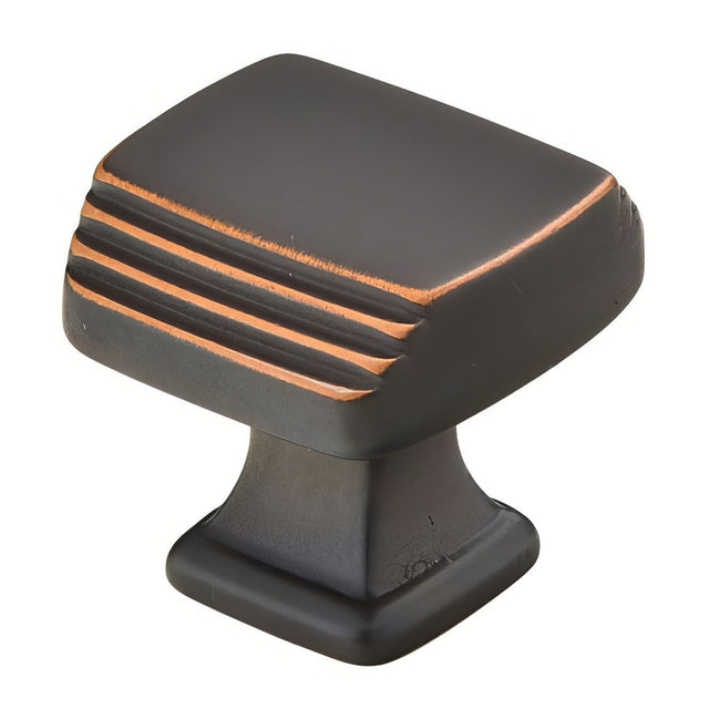 Emtek 86421US10B oil rubbed bronze cabinet knob
