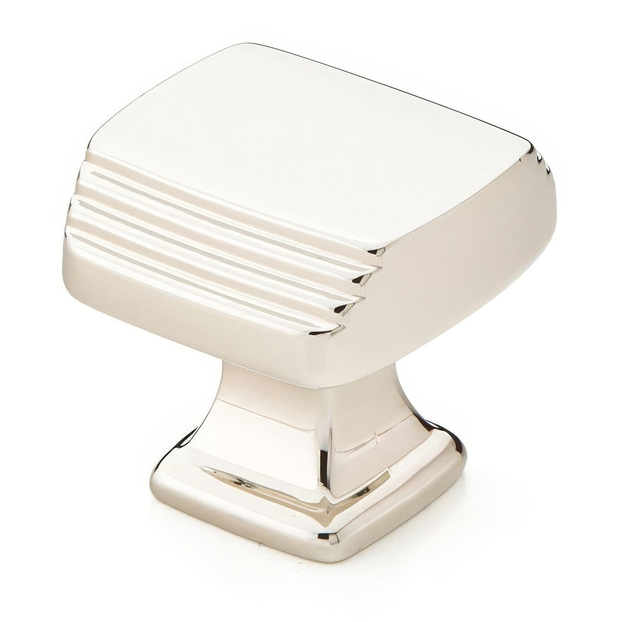 Emtek 86421US14 polished nickel cabinet knob
