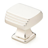 Emtek 86421US14 polished nickel cabinet knob