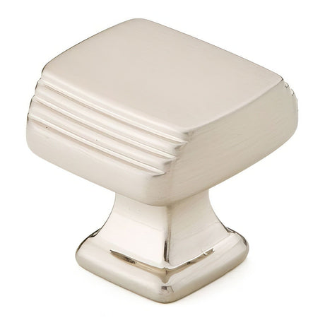 Emtek 86421US15 satin nickel cabinet knob