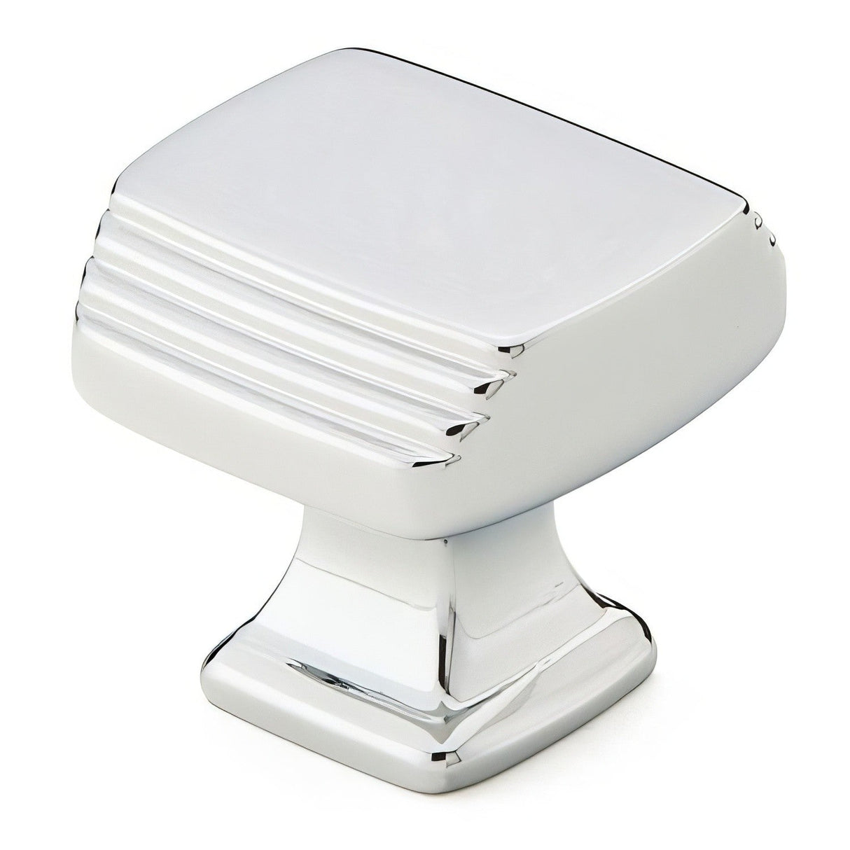 Emtek 86421US26 polished chrome cabinet knob