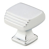 Emtek 86421US26 polished chrome cabinet knob
