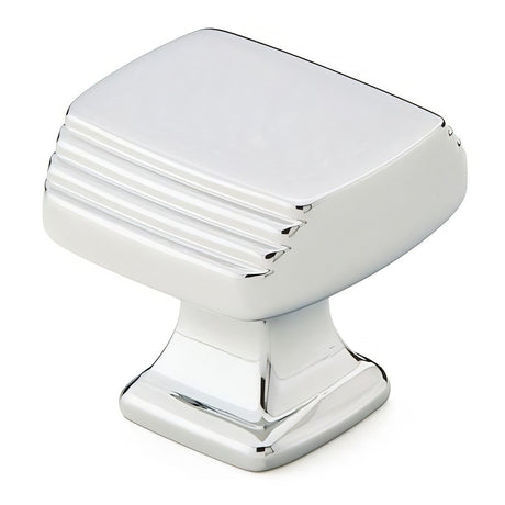 Emtek 86421US26 polished chrome cabinet knob