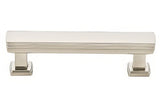Emtek 86422US15 satin nickel cabinet pull
