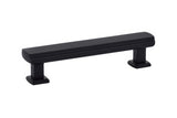 Emtek 86422US19 flat black cabinet pull