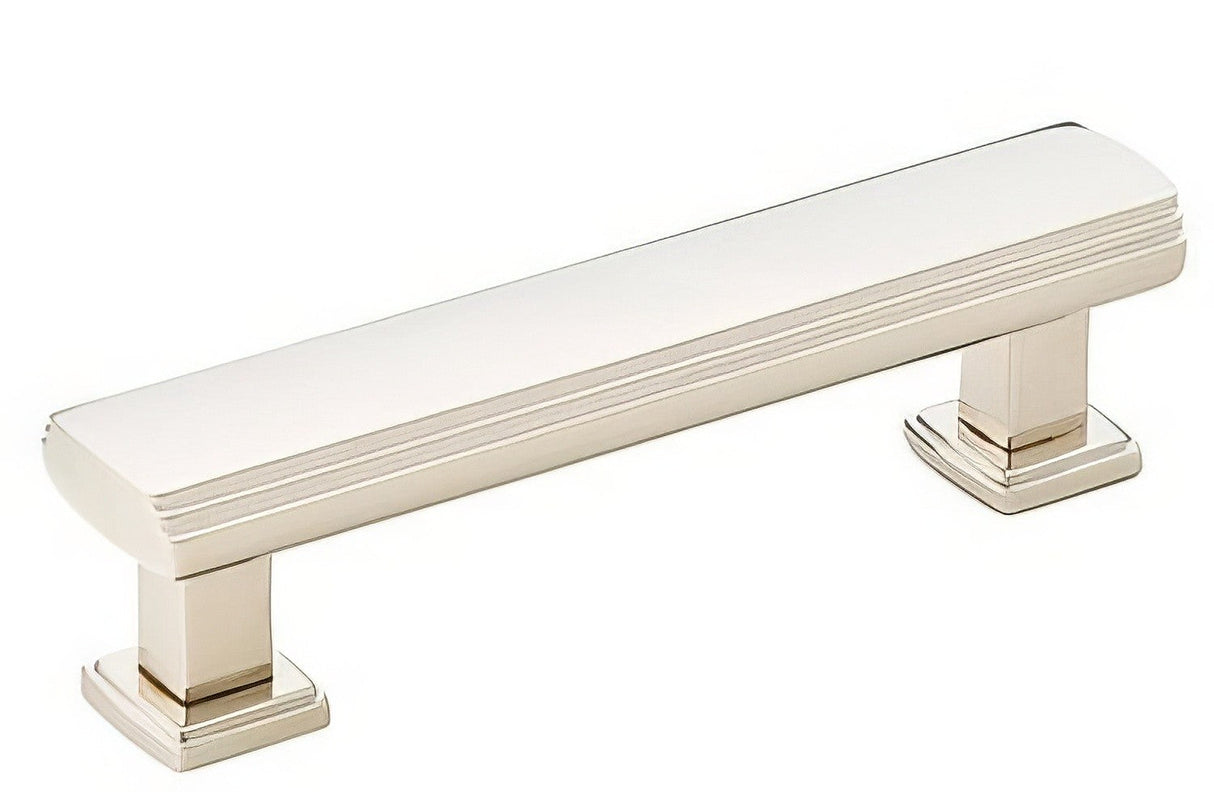 Emtek 86423US14 polished nickel cabinet pull