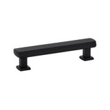Emtek 86423US19 flat black cabinet pull