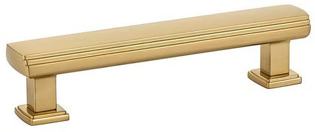 Emtek 86423US4 satin brass cabinet pull