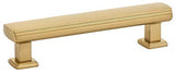 Emtek 86423US4 satin brass cabinet pull