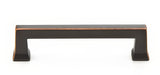Emtek 86424US10B oil rubbed bronze cabinet handle pull