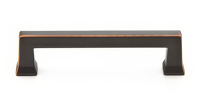 Emtek 86424US10B oil rubbed bronze cabinet handle pull