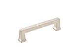 Emtek 86424US15 satin nickel cabinet handle pull