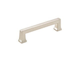 Emtek 86426US15 satin nickel cabinet handle pull