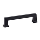 Emtek 86426US19 flat black cabinet handle pull