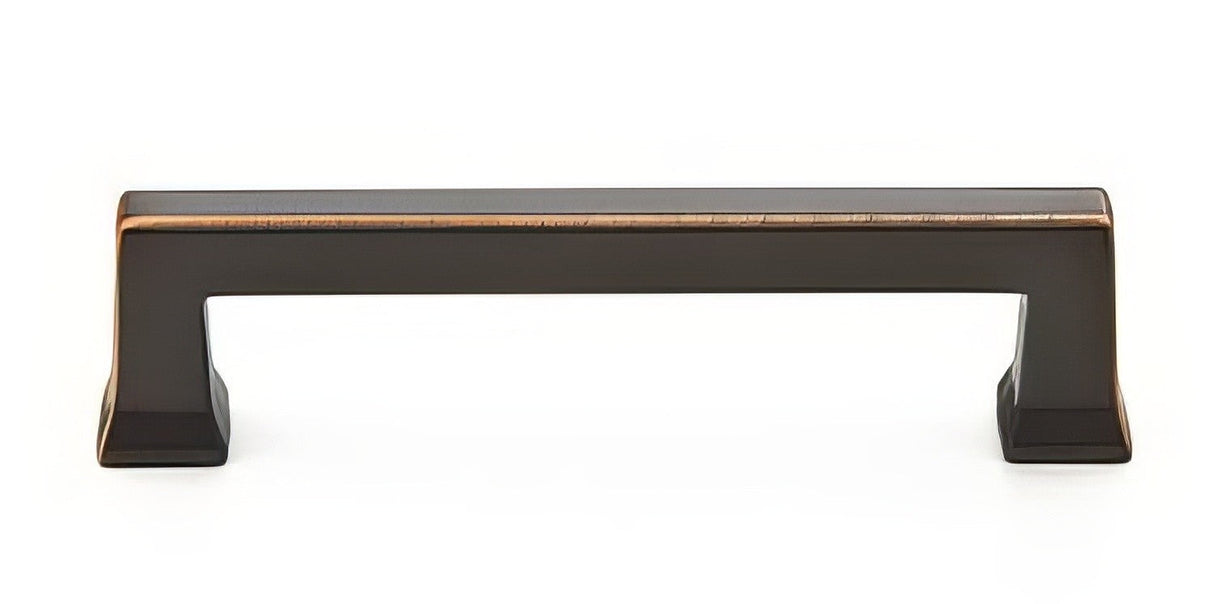 Emtek 86427US10B Designer Brass cabinet handle pull, additional view