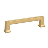 Emtek 86427US4 Designer Brass cabinet handle pull, additional view