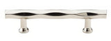 Emtek 86428US14 polished nickel bar cabinet pull