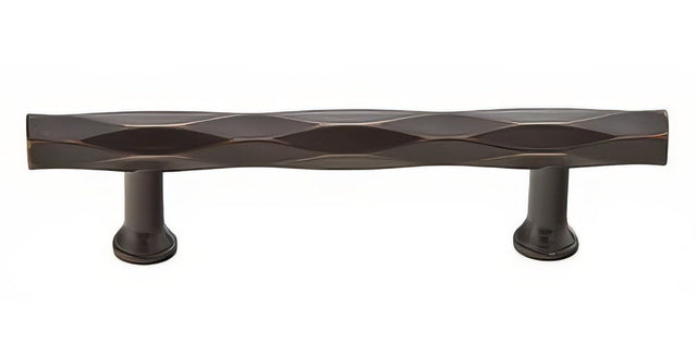 Emtek 86429US10B Tribeca bar cabinet pull, additional view