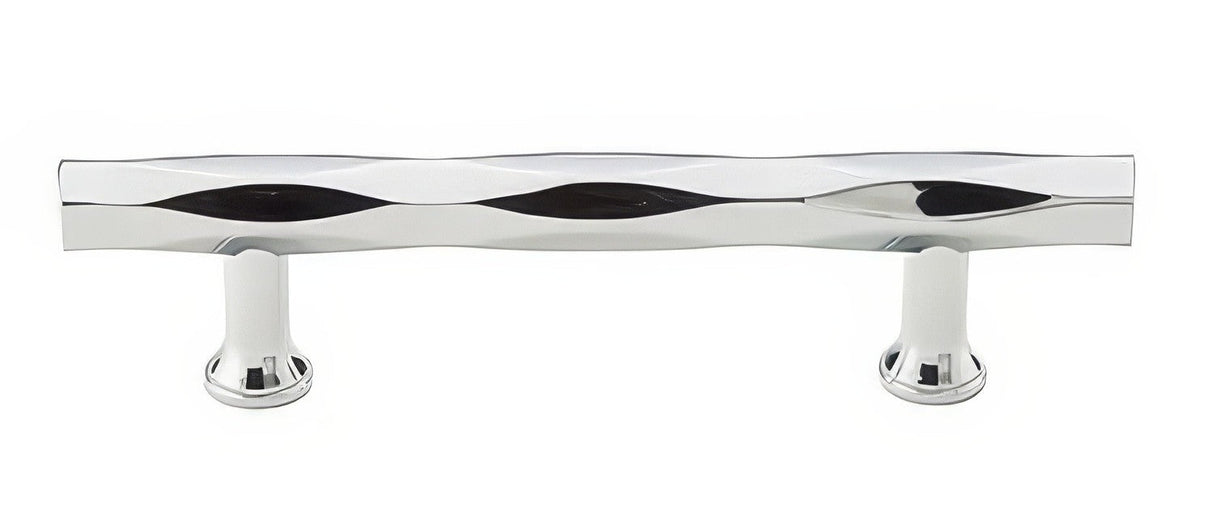 Emtek 86429US26 polished chrome bar cabinet pull