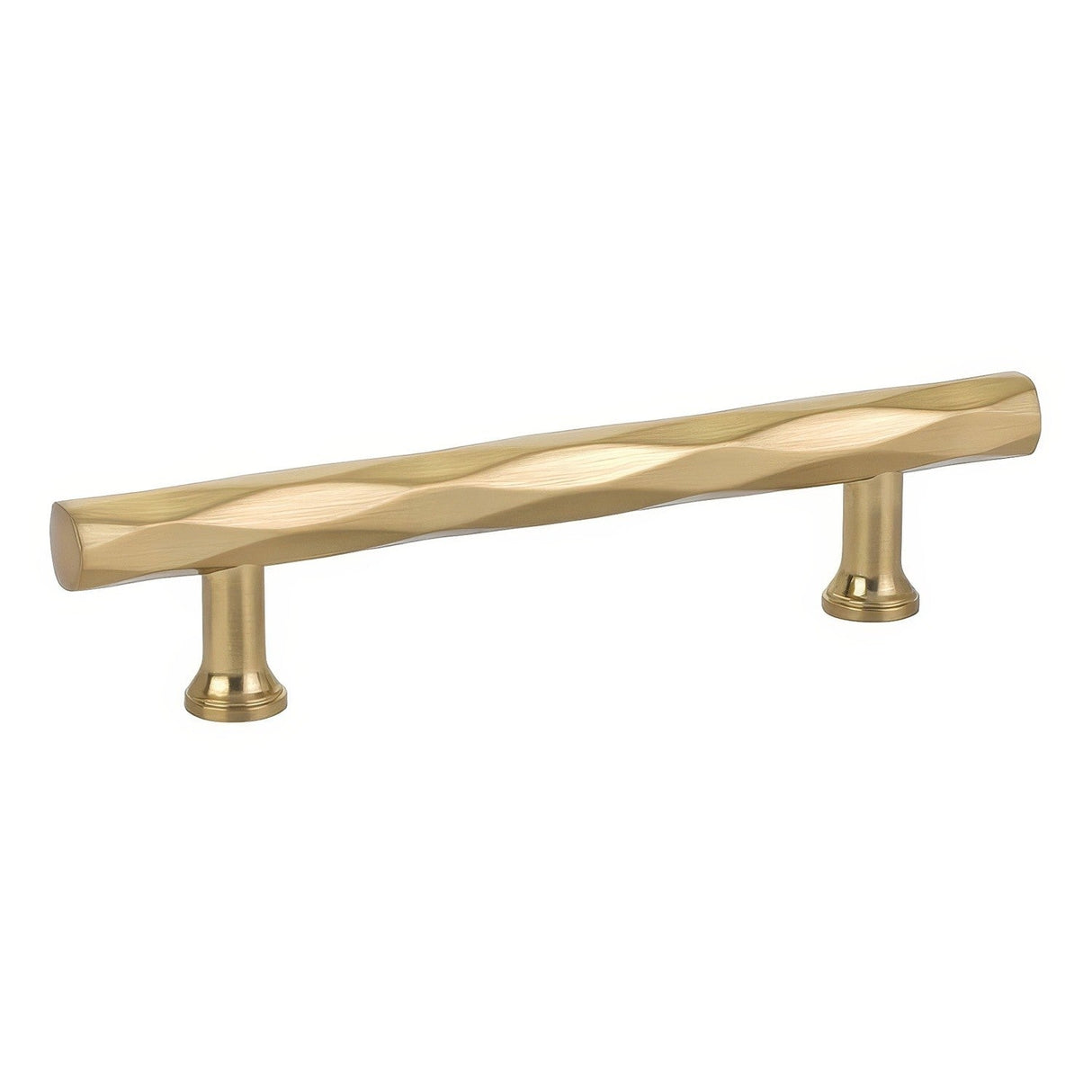 Emtek 86429US4 Tribeca bar cabinet pull, additional view