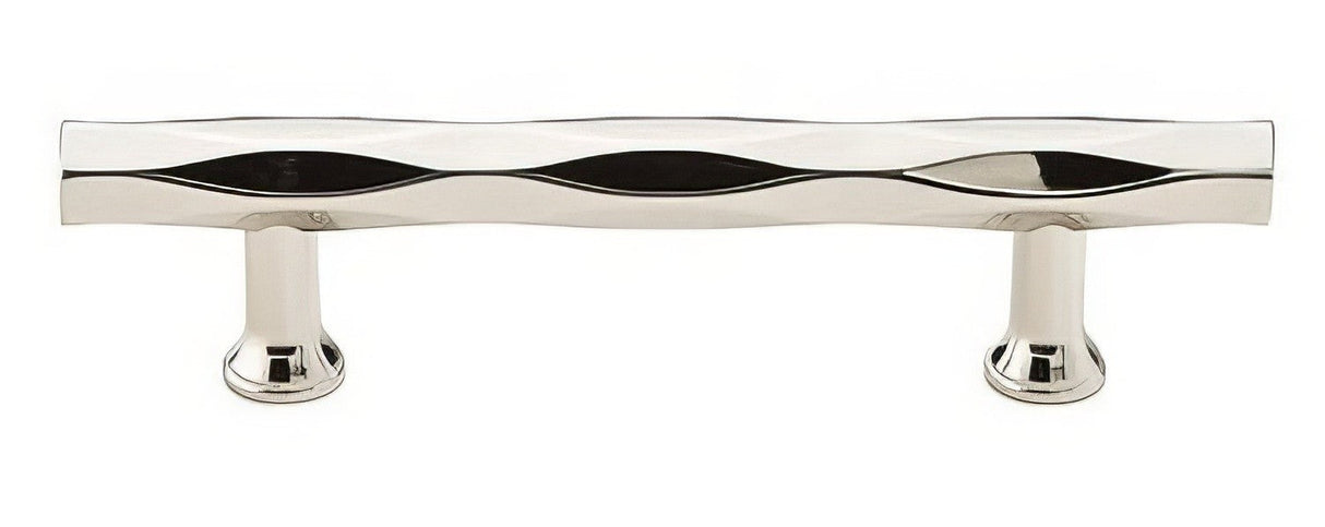 Emtek 86430US14 polished nickel bar cabinet pull