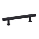 Emtek 86430US19 flat black bar cabinet pull