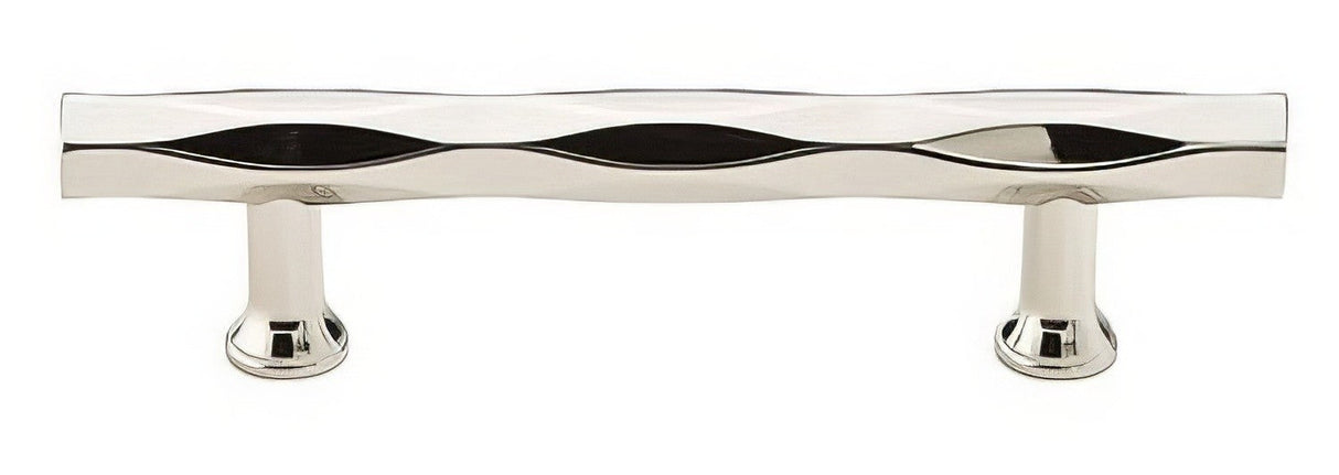 Emtek 86431US14 polished nickel bar cabinet pull
