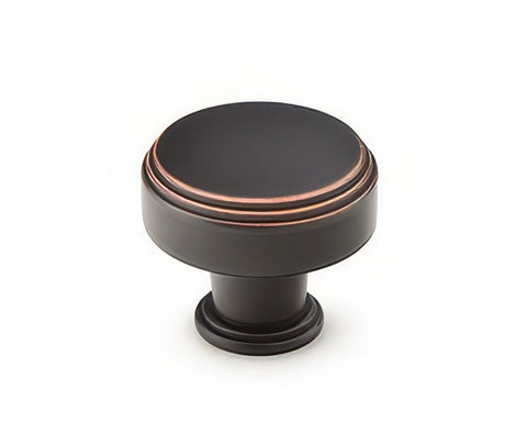 Emtek 86432US10B oil rubbed bronze cabinet knob
