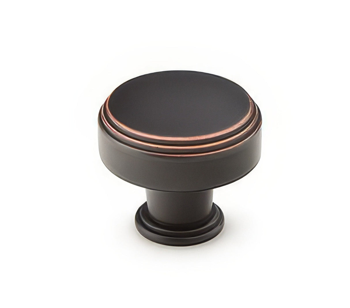 Emtek 86432US10B oil rubbed bronze cabinet knob