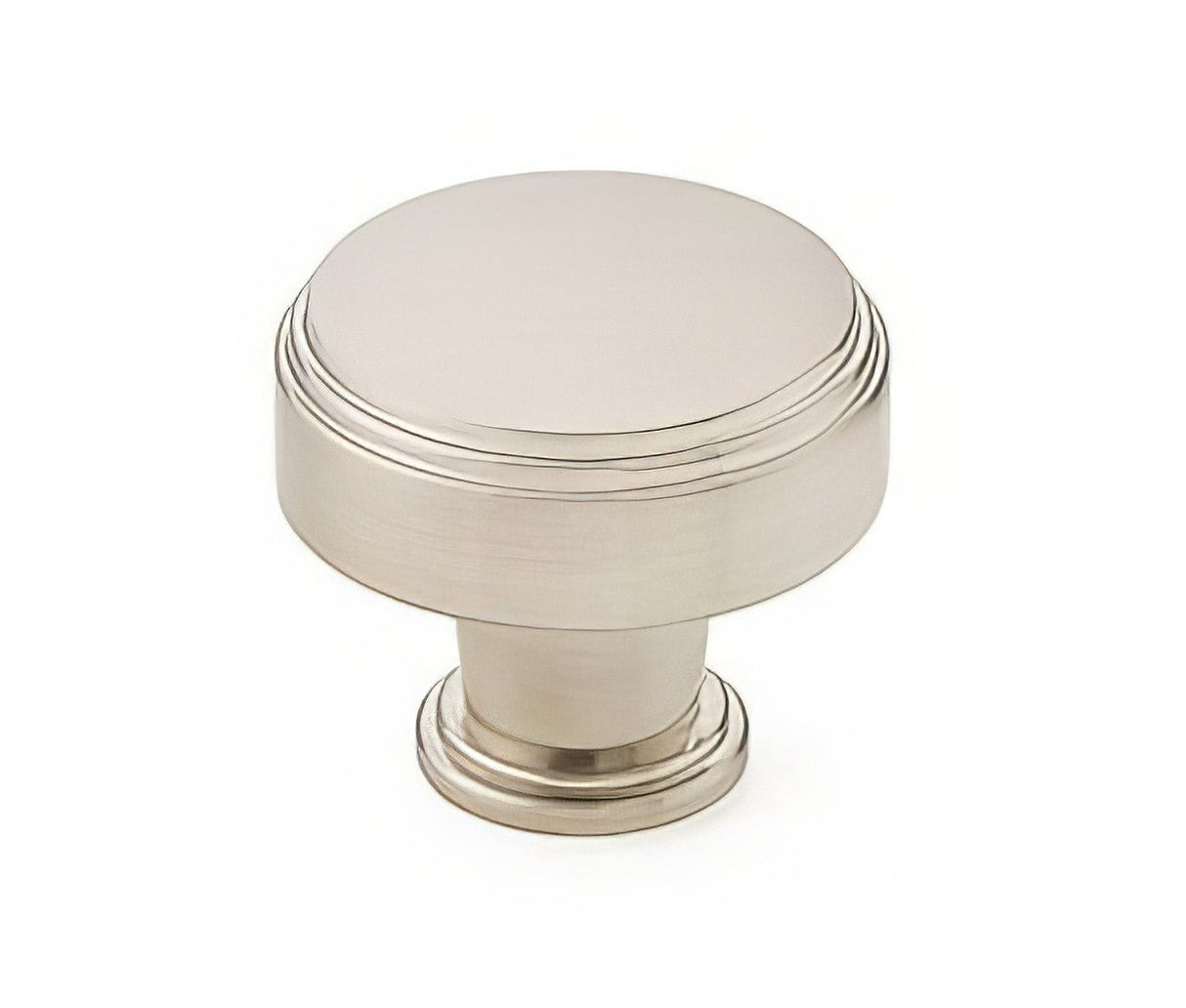 Emtek 86432US15 satin nickel cabinet knob