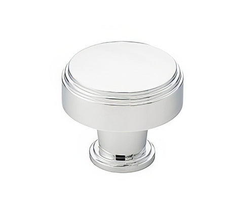 Emtek 86432US26 polished chrome cabinet knob