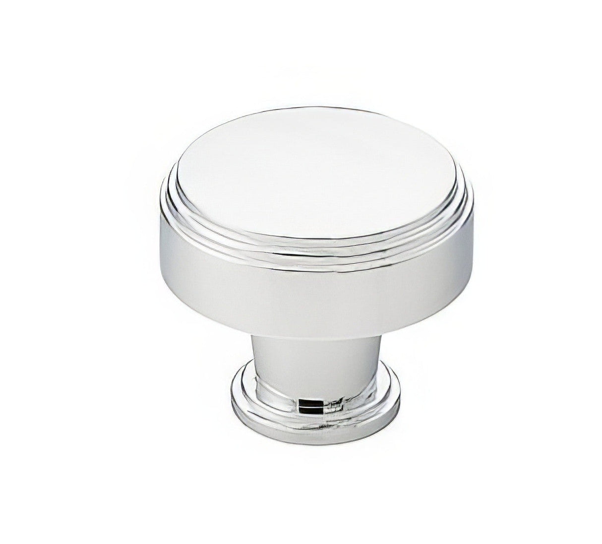 Emtek 86432US26 polished chrome cabinet knob