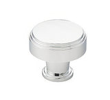 Emtek 86432US26 polished chrome cabinet knob