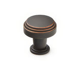 Emtek 86433US10B oil rubbed bronze cabinet knob