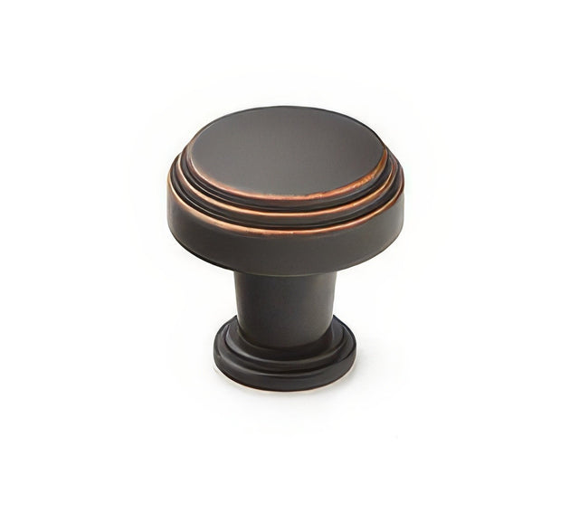 Emtek 86433US10B oil rubbed bronze cabinet knob