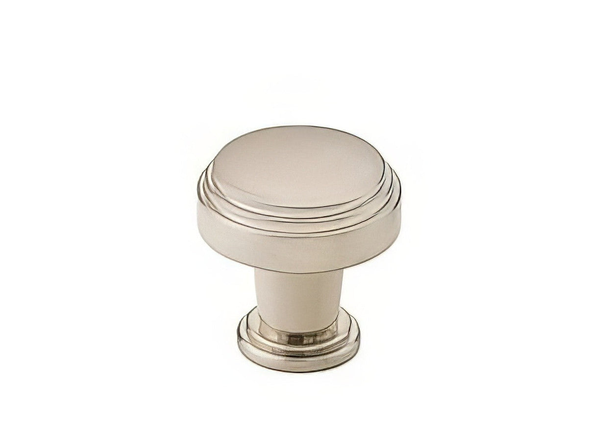 Emtek 86433US15 satin nickel cabinet knob