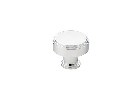 Emtek 86433US26 polished chrome cabinet knob