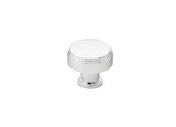 Emtek 86433US26 polished chrome cabinet knob