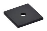 Emtek 86434US19 flat black cabinet knob