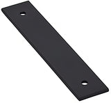 Emtek 86435US19 flat black cabinet knob