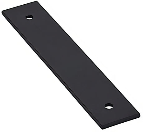 Emtek 86435US19 flat black cabinet knob