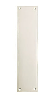Emtek 86436US15 satin nickel push plate