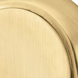 Emtek 86436US4 satin brass push plate
