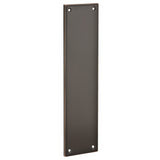 Emtek 86437US10B oil rubbed bronze pull plate