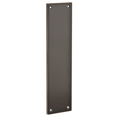 Emtek 86437US10B oil rubbed bronze pull plate